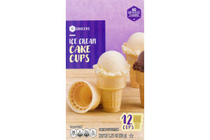 SE Grocers Ice Cream Cake Cups - 12 CT