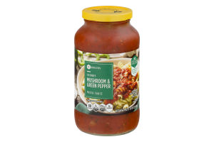 SE Grocers Pasta Sauce Chunky Mushroom & Green Pepper