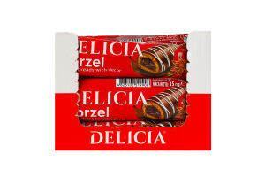 Пряники заварные с декором Ворзельские Delicia м/у 35г