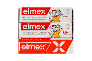 Паста зубна для дітей 0-6років Elmex 50мл