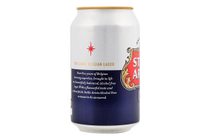 Пиво Stella Artois светлое безалкогольное ж/б