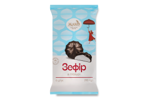 Зефір в глазурі Жако м/у 210г