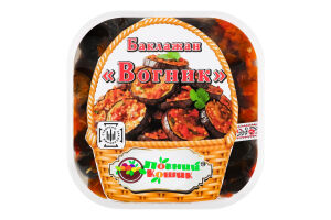 Баклажан Огонек Повний Кошик п/у 200г