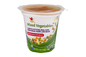 Ahold Microwaveable Mixed Vegetables