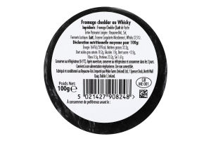 Сир твердий із купажованим шотландським віскі Чеддер Wyke м/у 100г