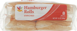 Ahold Rolls Hamburger - 8 CT