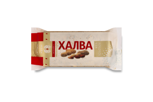 Халва подсолнечная с арахисом Zolotyi Vik м/у 500г