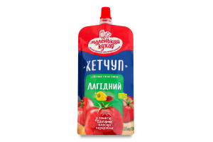 Кетчуп пастеризованный Нежный Маленький кухар д/п 200г