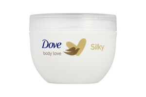 Крем для тіла живильний Silky Feeling Skin Dove 300 мл