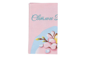 Рушник вафельний Пасха в асортименті 34х60см