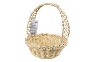 Кошик пасхальний Кобра білий 31*23*10см Молнар