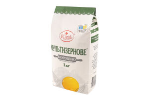 Борошно мультизернове Козуб продукт м/у 1кг