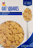 Ahold Oven-Toasted Cereal Oat Squares