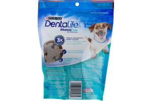 Purina DentaLife Advanced Clean Oral Care Dog Treats Chews Small/Medium - 5 CT