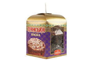 Кулич Панский Рум'янець к/у 330г