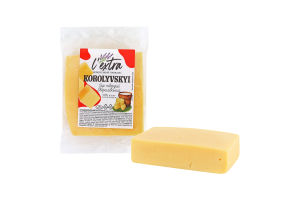 Сир 50% твердий Королівський Український прованс L'extra кг