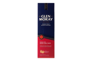 Віскі 0.7л 40% Elgin Classic Sherry Cask Finish Glen Moray к/у