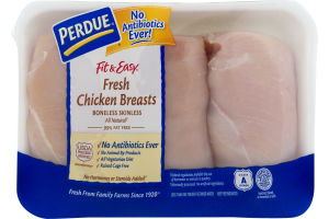 Perdue Fit & Easy Chicken Breasts Boneless Skinless