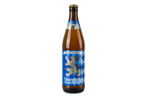 Пиво 0.5л 6.1% светлое пастеризованное Oktoberfestbier Lowenbrau бут