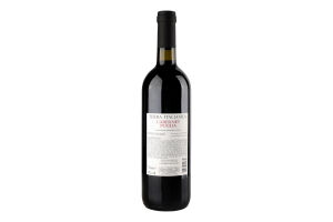 Вино 0.75л 13% красное сухое IGT Каберне Puglia Terra Italianica бут