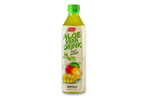 Напій безалкогольний з алое вера негазований Mango Beve п/пл 500мл