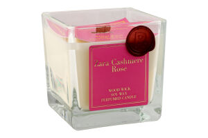 Свічка парфумована Zara Cashmere Rose 180г скло Пако ІФ