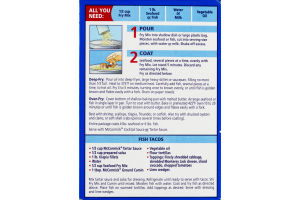 McCormick Golden Dipt Seafood Fry Mix