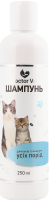 Шампунь д/котів та кошенят усіх порід 250мл Doctor Vet