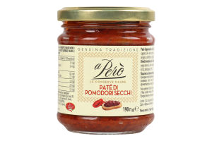 Паштет a Pero із в'ялених томатів