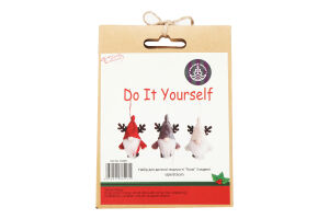 Набір для творчості Гном 3 моделі 834041