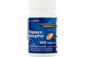 CareOne Papaya Enzyme - 100 CT