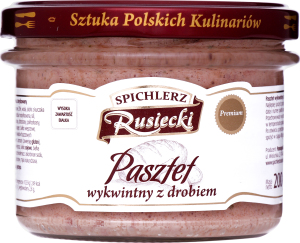 Паштет з курки Spichlerz Rusiecki с/б 200г