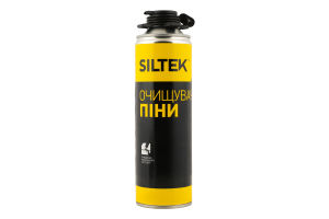 SILTEK ОЧИЩУВАЧ ПІНИ МОНТАЖНОЇ 400МЛ