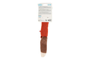 Іграшка для собак 5х18см М №6259 Лисиця Plush Fun WauDog 1шт