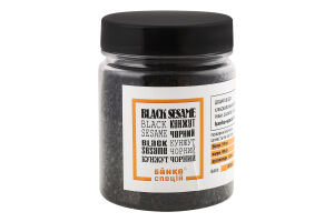 Кунжут черный Банка Спецій п/б 130г