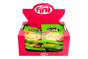 Цукерки желейні Jelly bananas Fini м/у 90г
