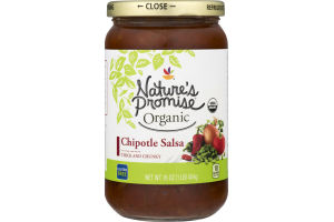 Nature's Promise Organic Chipotle Salsa