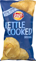 Lay's Kettle Cooked Potato Chips Original