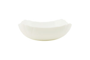 Салатник Lotusia White скло квадратний 15,5см Luminarc