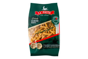 Изделия макаронные из твердых сортов пшеницы Перья №974/07 La Pasta Per Primi м/у 400г