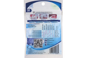 DenTek Comfort Clean Floss Picks Fresh Mint - 30 CT