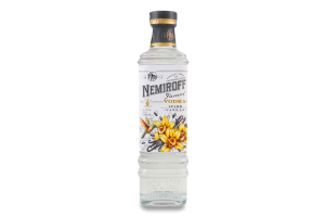 Настойка 0.5л 38% Зажигательная ваниль The inked collection Nemiroff бут