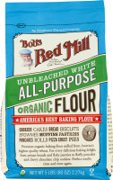 Bob's Red Mill Unbleached White All-Purpose Organic Flour