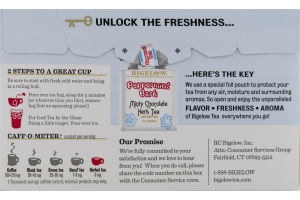 Bigelow Tea Peppermint Bark - 20 CT