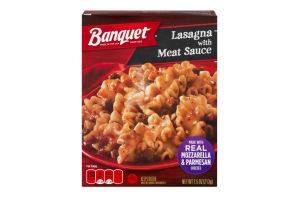 Banquet Lasagna With Meat Sauce