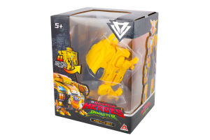 Динозавр-трансформер для дітей від 5років №EU580852 Делбі Dinoster 1шт