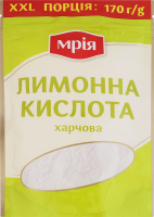 Кислота лимонная Мрія м/у 170г