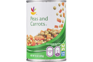 Ahold Peas and Carrots