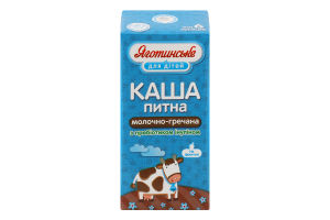 Каша 2% для дітей від 6міс молочно-гречана Яготинське для дітей т/п 200г