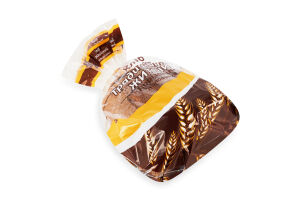 Хлеб ржаной половинка в нарезке Традиционный Добрий м/у 0.3кг